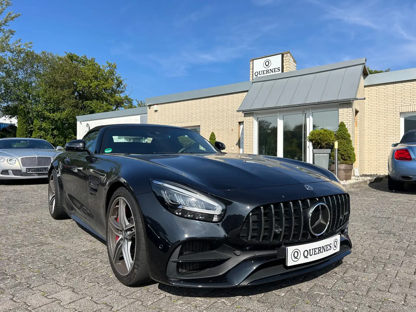 Mercedes-Benz AMG GT C Roadster (190.480) JUNGE STERNE NEUZUSTAND Noir - 1