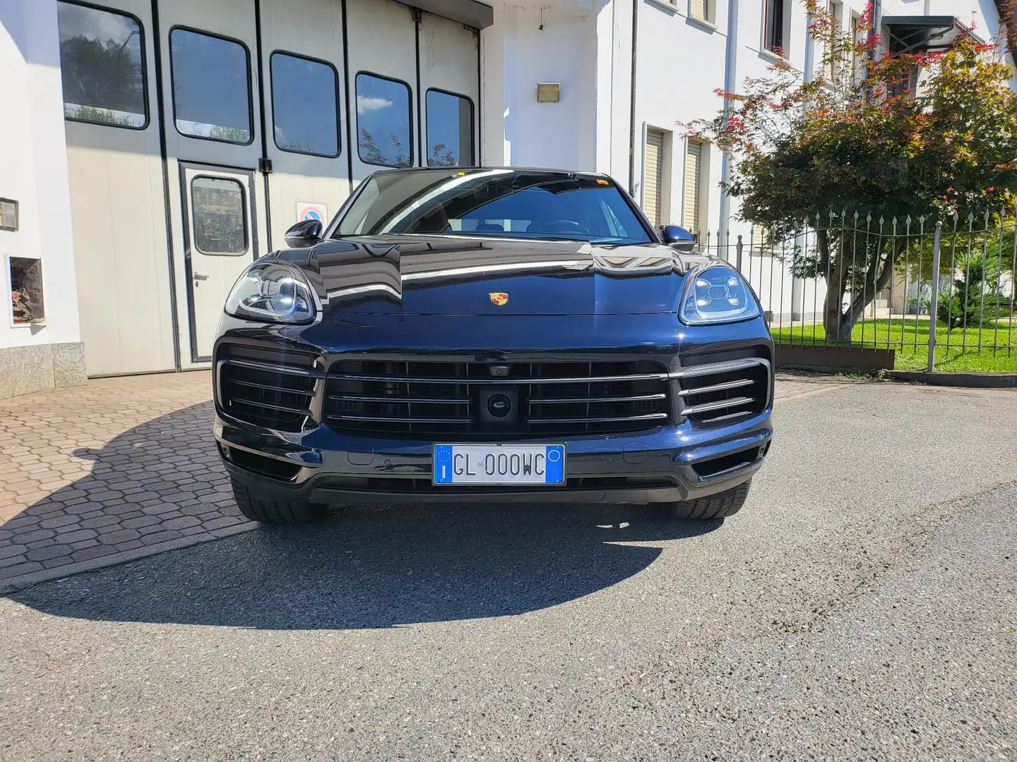 Porsche Cayenne Cayenne Coupe 2019 Coupe 3.0 e-hybrid tiptronic Blu/Azzurro - 2