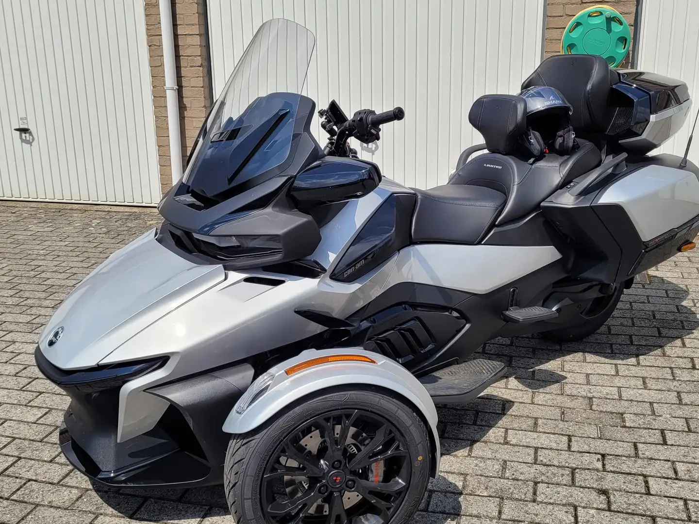 Can-Am Spyder RT Laatste week Argent - 2
