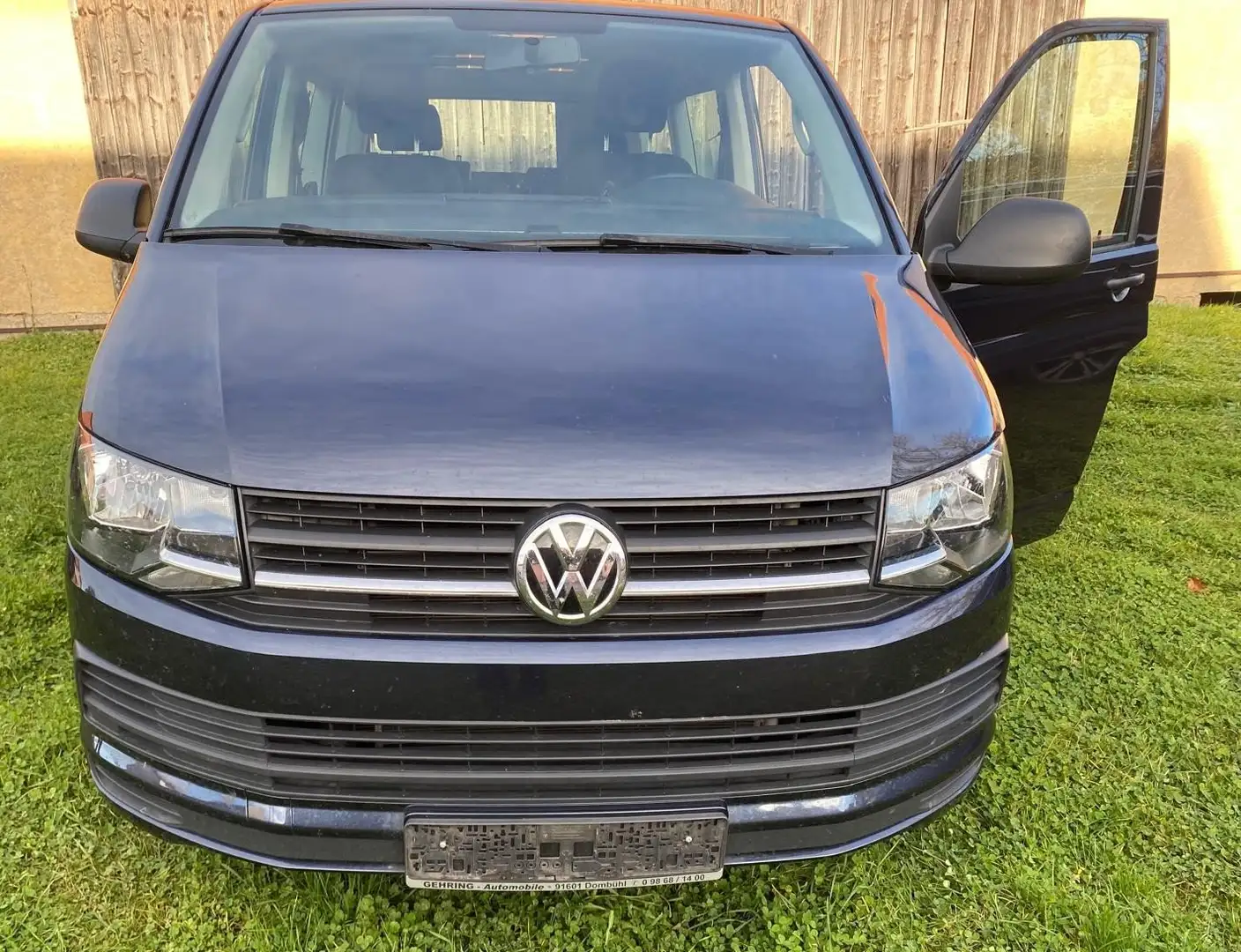 Volkswagen T6 Multivan Multivan Kurz EU6 Trendline Blau - 2