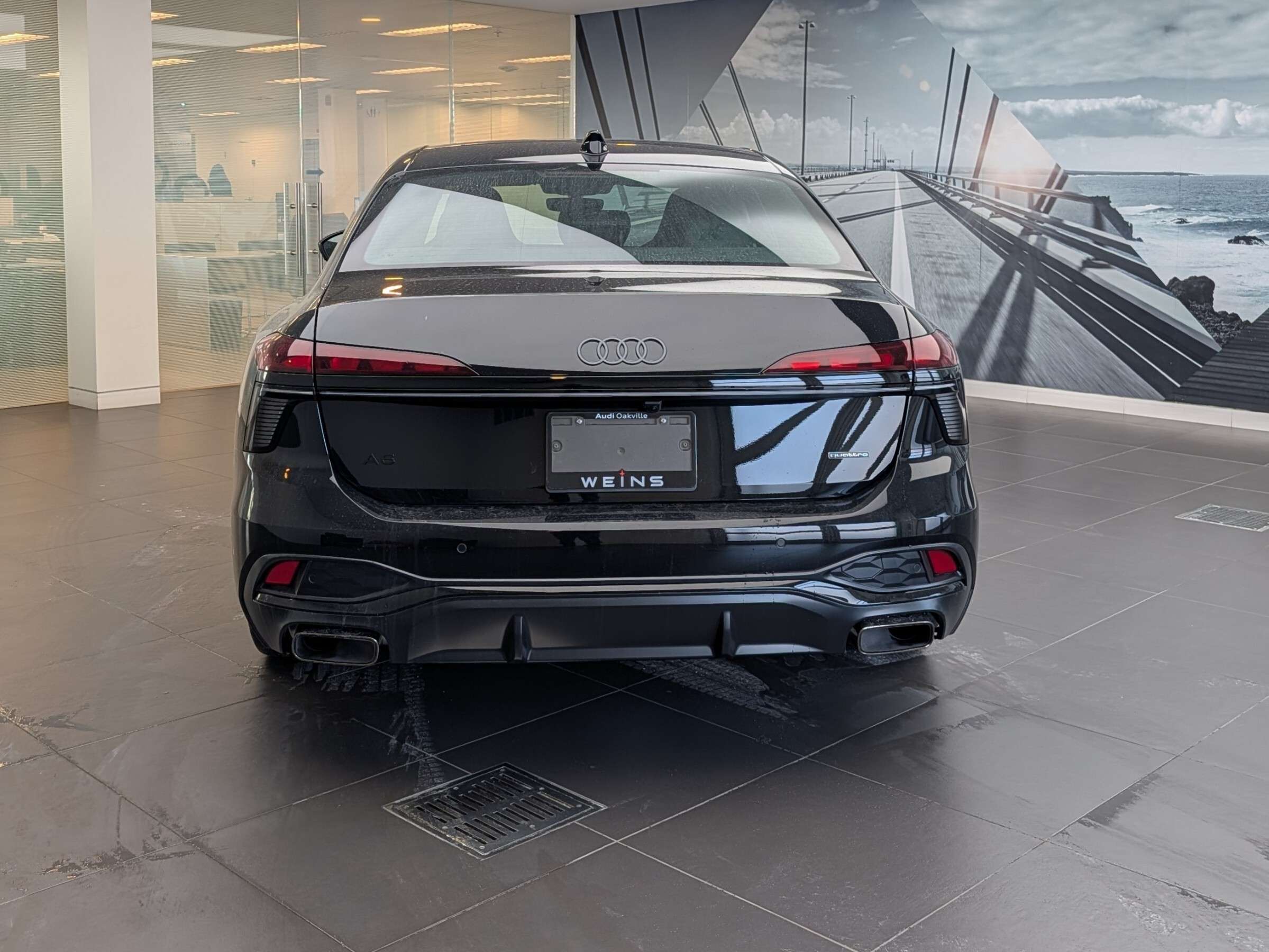 2026 Audi A6 Technik alt 3