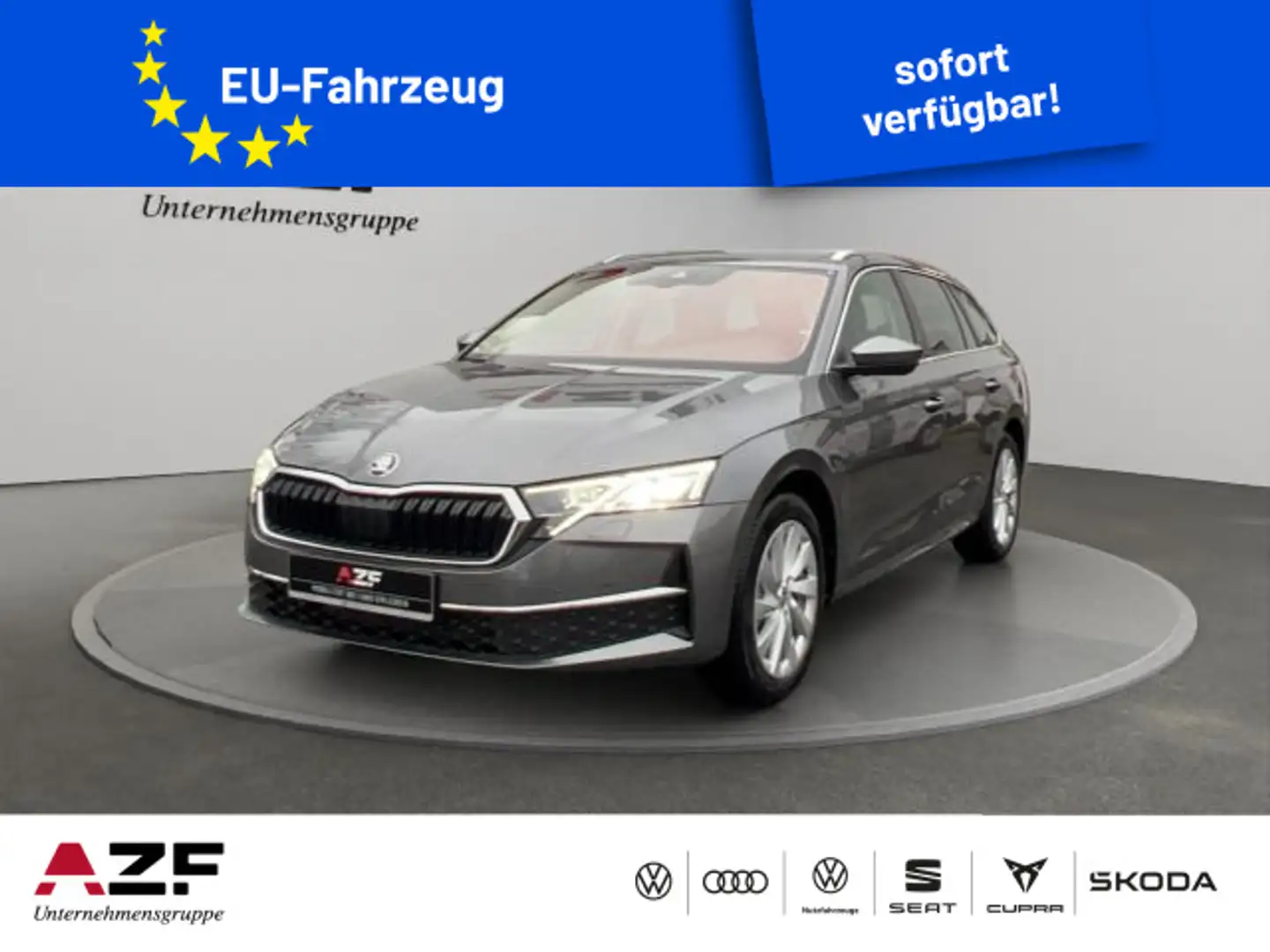 Skoda Octavia Combi Selection 2.0 TDI DSG UPE: 47.390, Grau - 1