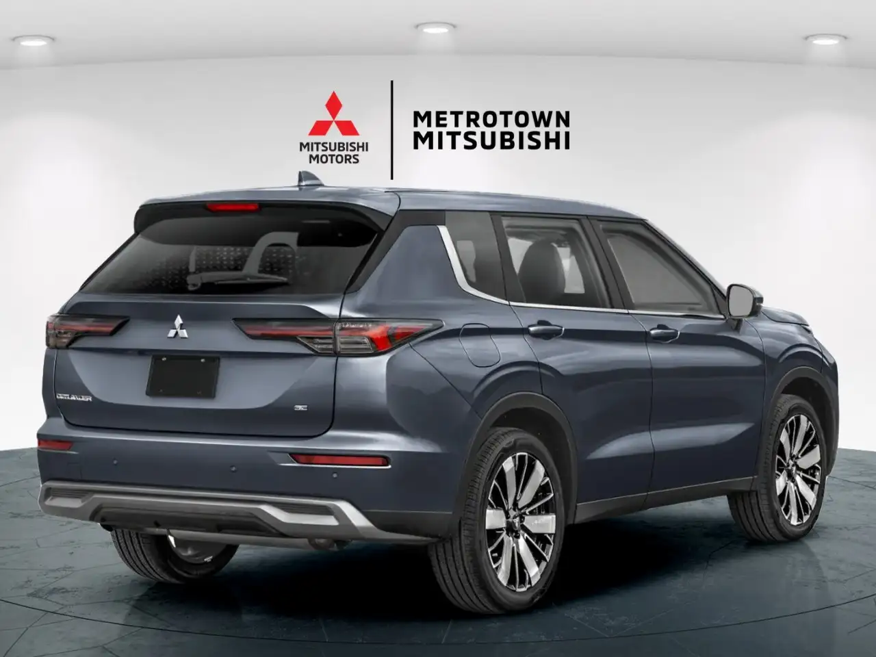 Mitsubishi Outlander fotografie Mitsubishi Outlander