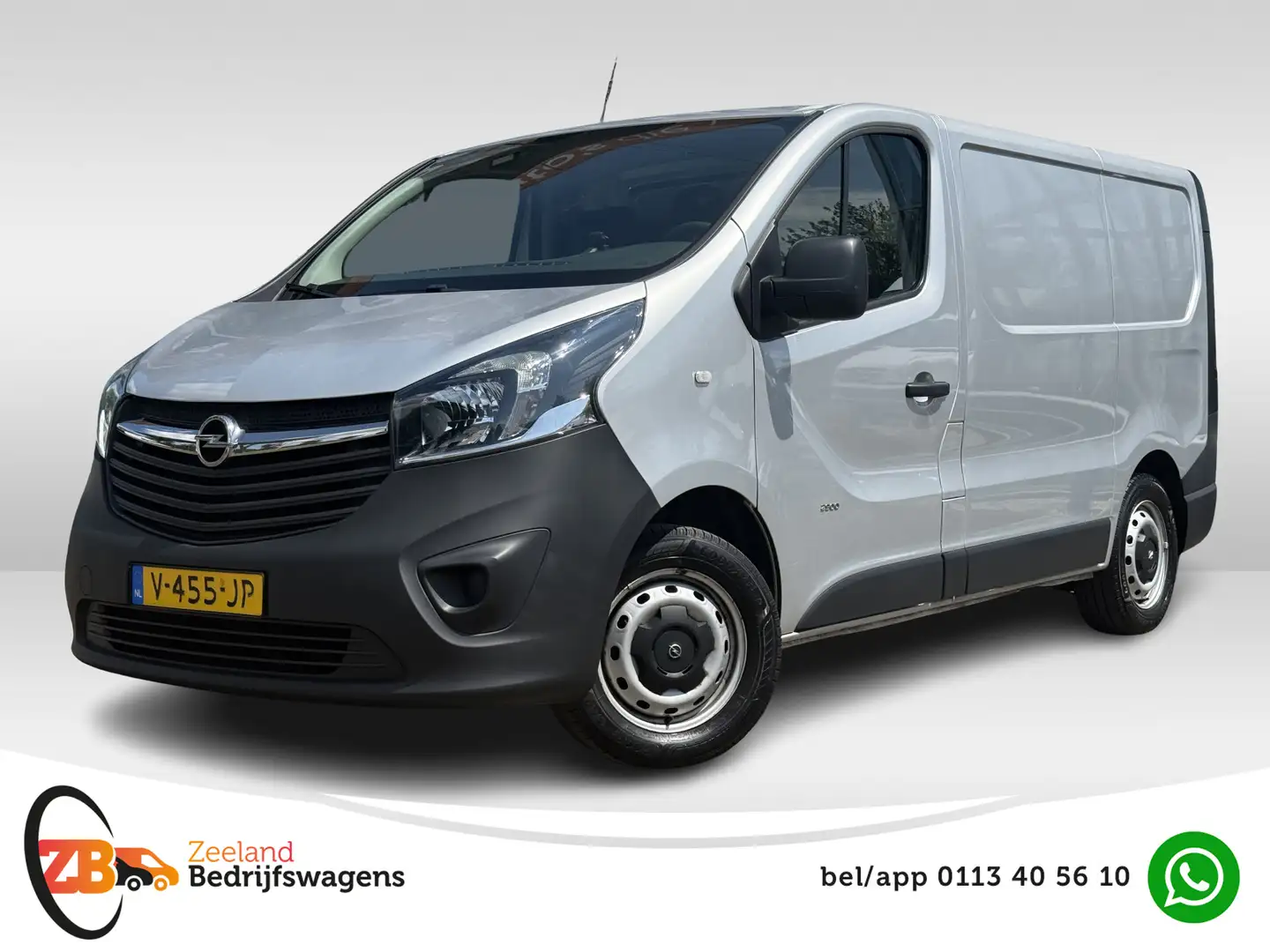 Opel Vivaro 1.6 CDTI L1H1 Edition | NL-auto | 1e Eig | Navi | Zilver - 1