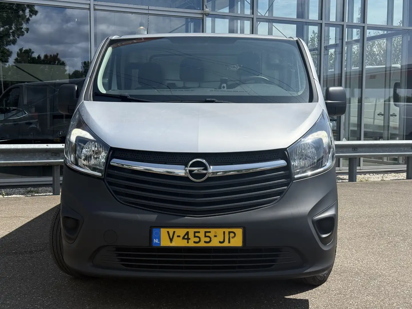 Opel Vivaro 1.6 CDTI L1H1 Edition | NL-auto | 1e Eig | Navi | Zilver - 2