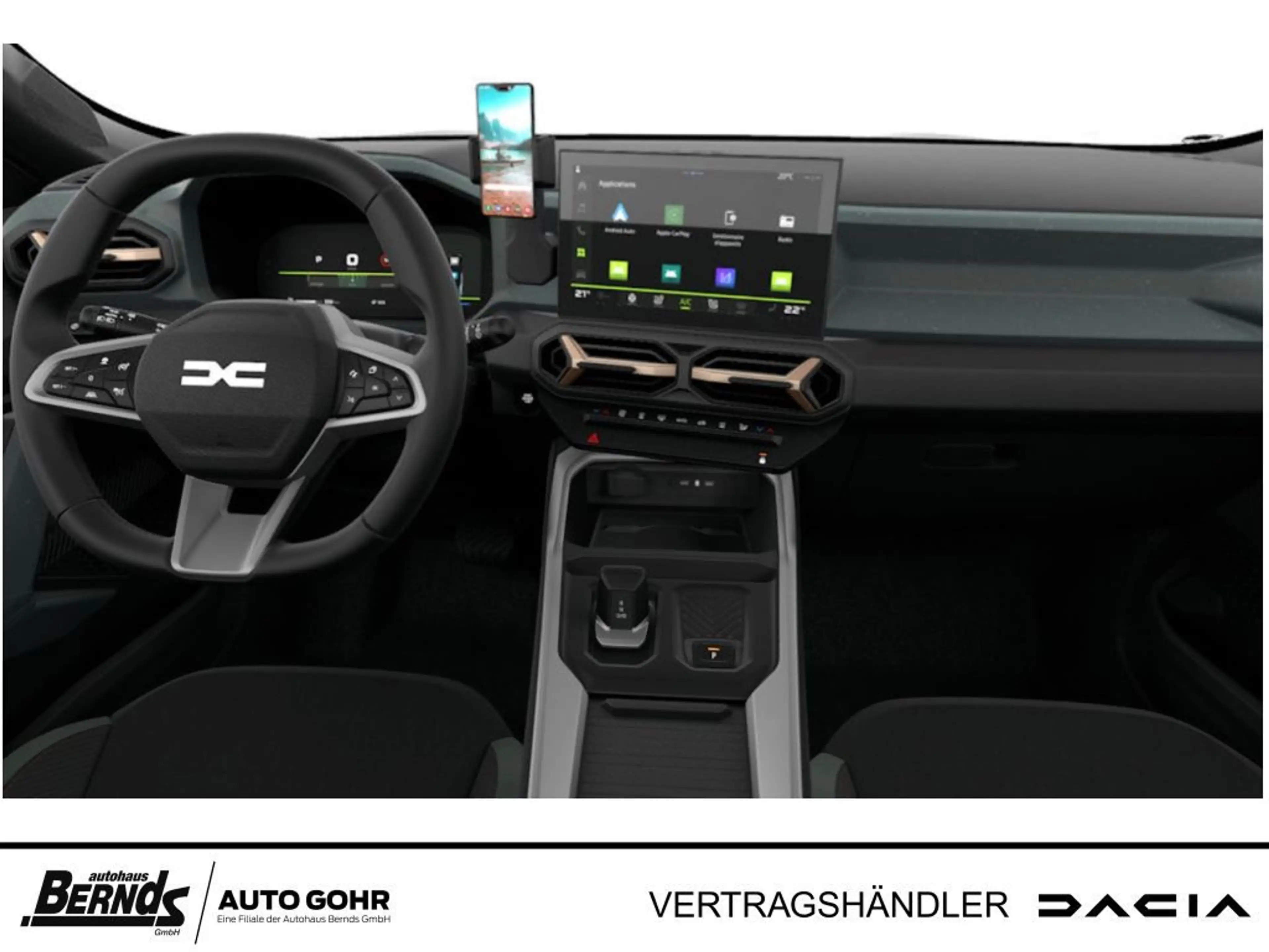 Dacia Bigster Extreme Hybrid SHZ Navi Carplay el. Panoramadach — photo 10