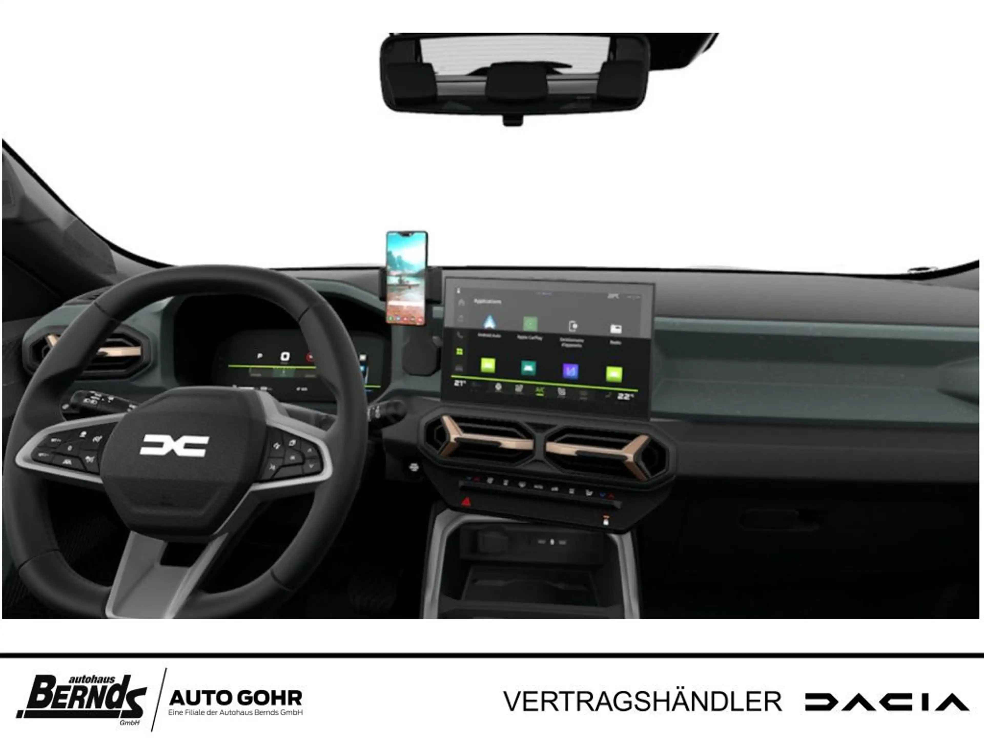Dacia Bigster Extreme Hybrid SHZ Navi Carplay el. Panoramadach — photo 9