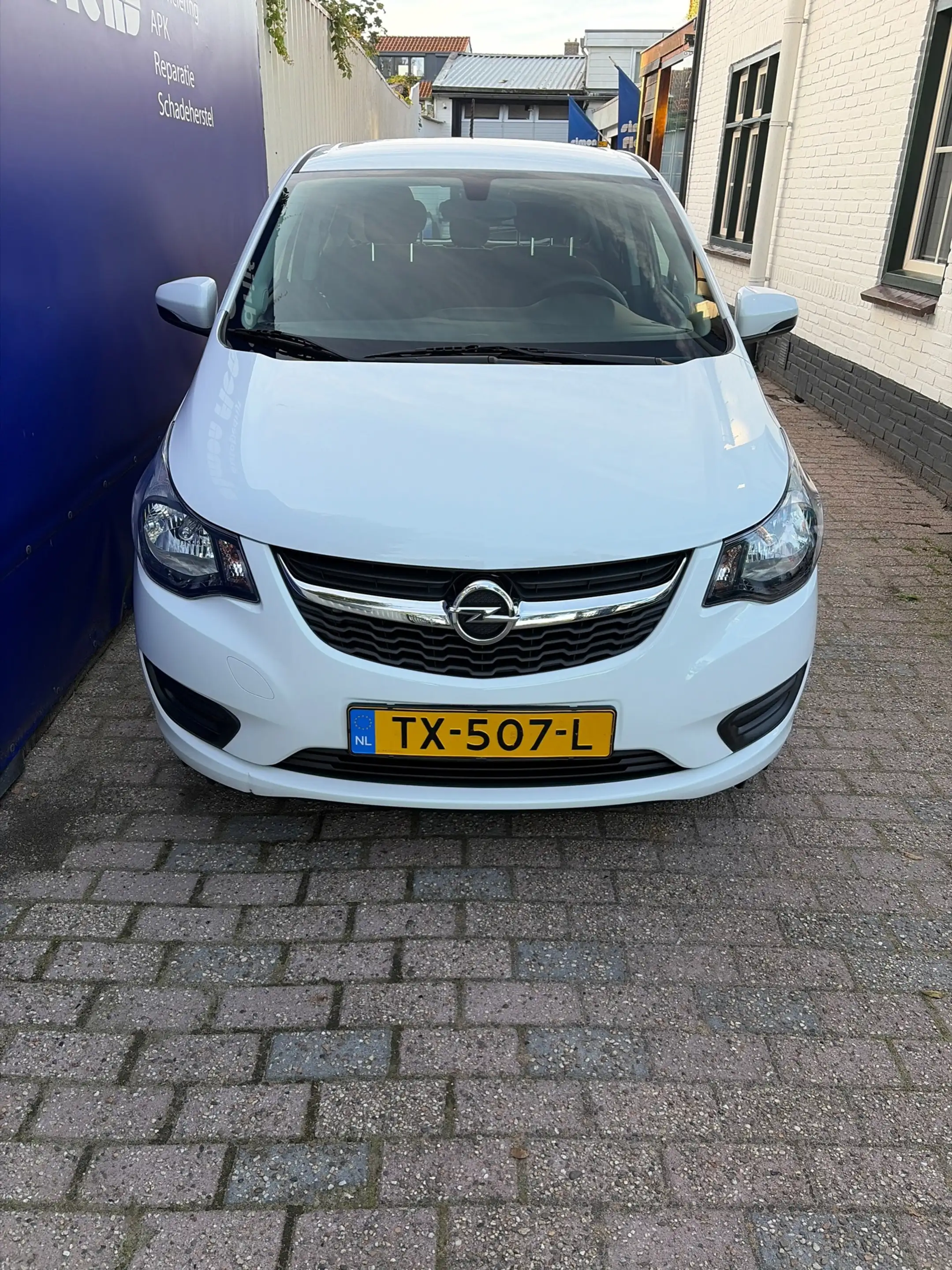 Opel Karl 1.0 ecoFLEX Edition — photo 5