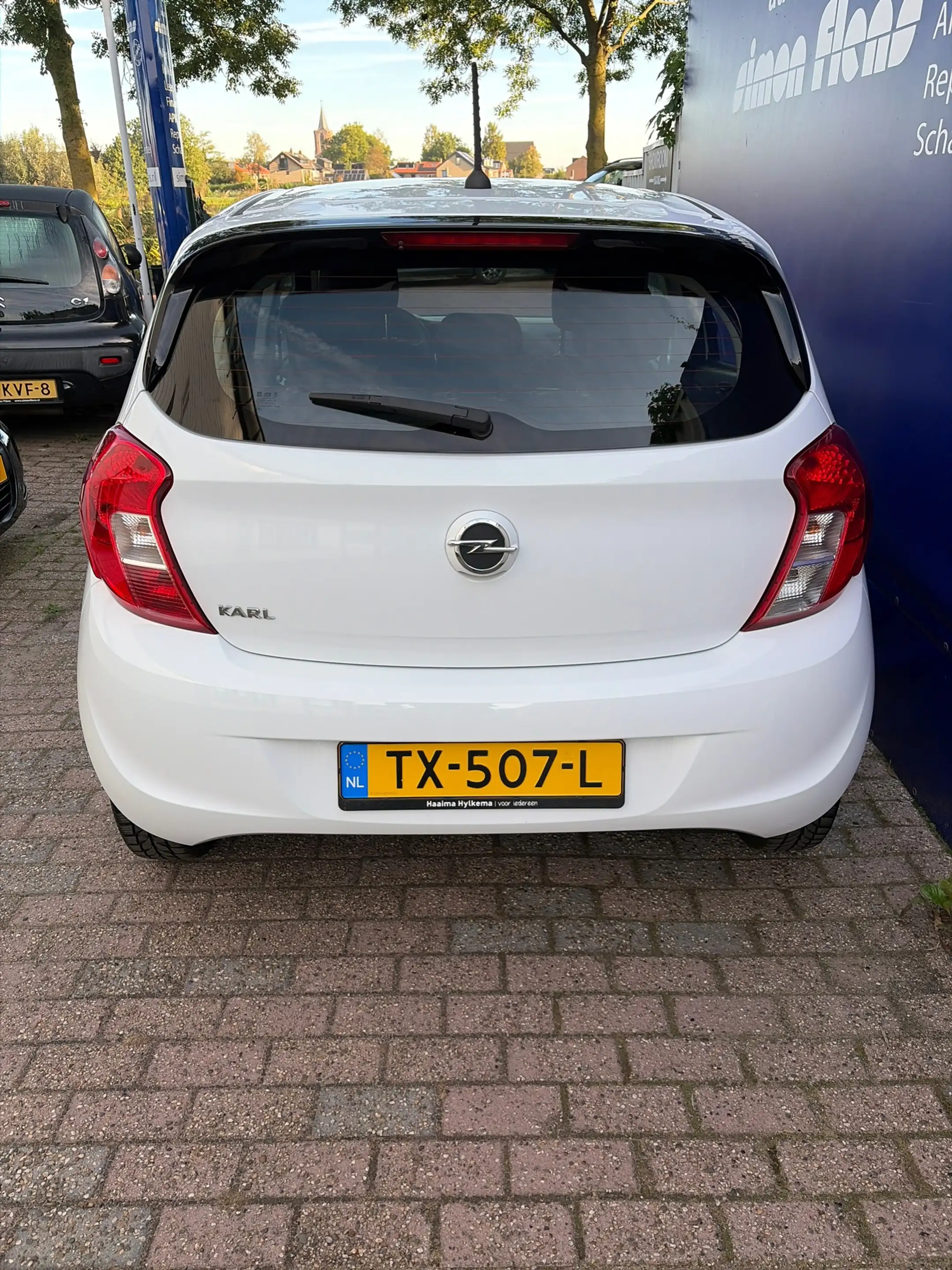 Opel Karl 1.0 ecoFLEX Edition — photo 3