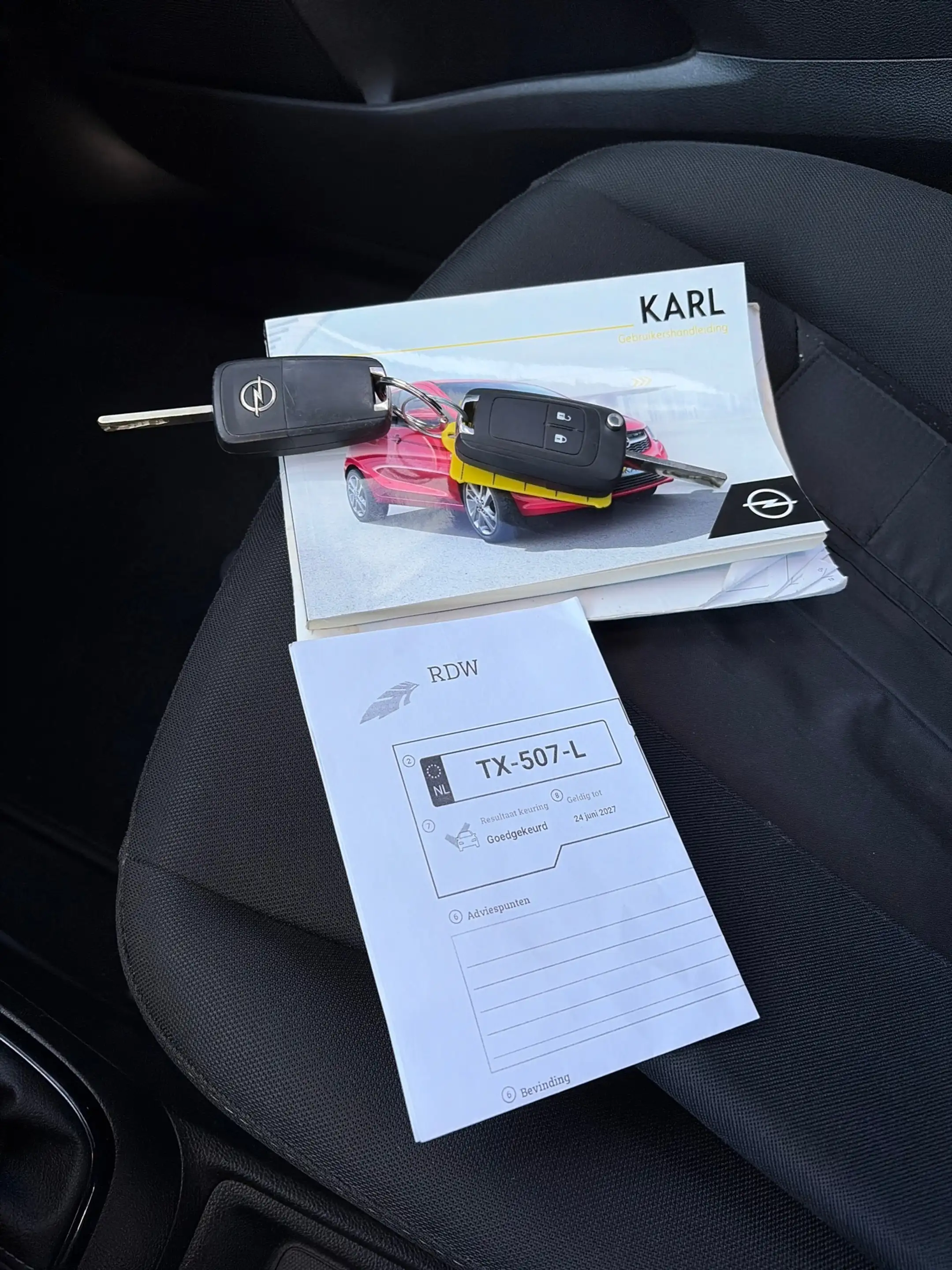 Opel Karl 1.0 ecoFLEX Edition — photo 15
