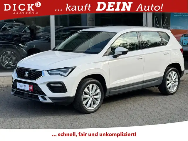 Seat Ateca 2.0TDI Style DSG >ALCAN+VIRTU+LED+TEMP+AHK