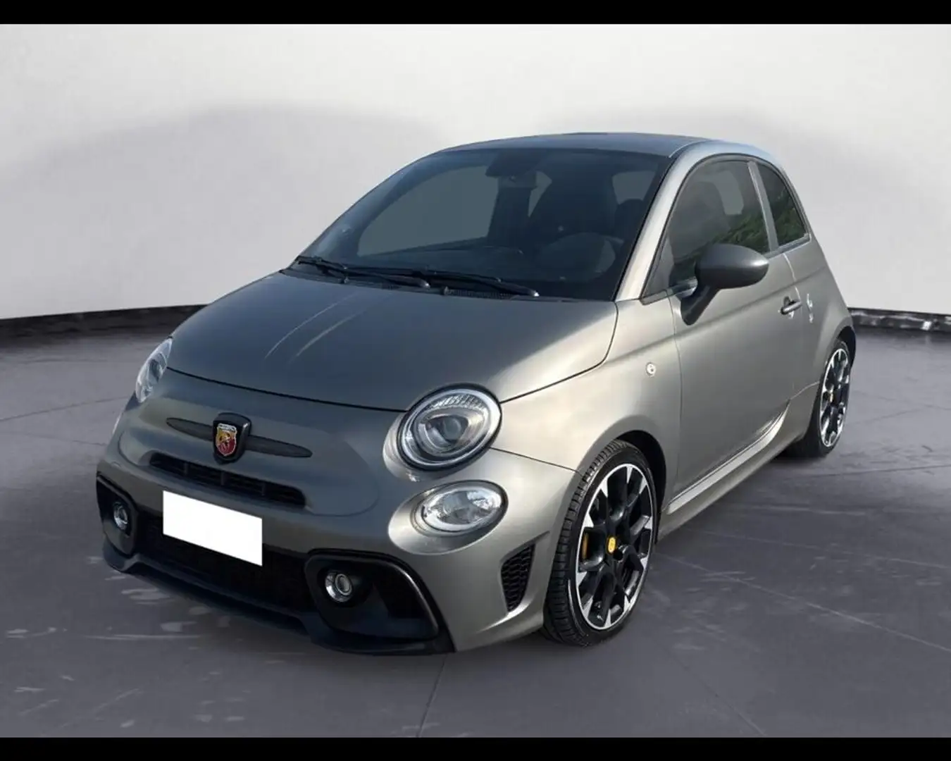 Abarth 595 1.4 t-jet Competizione 180cv auto my18 Grigio - 1