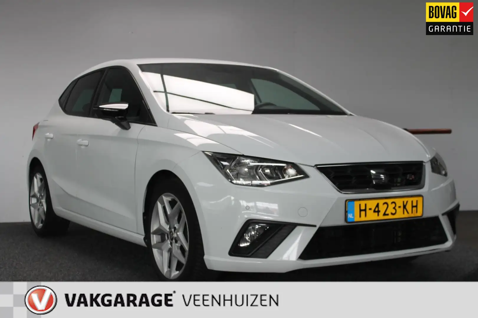 SEAT Ibiza 1.0 TSI FR Business Intense|rijklaar prijs| Blanc - 1