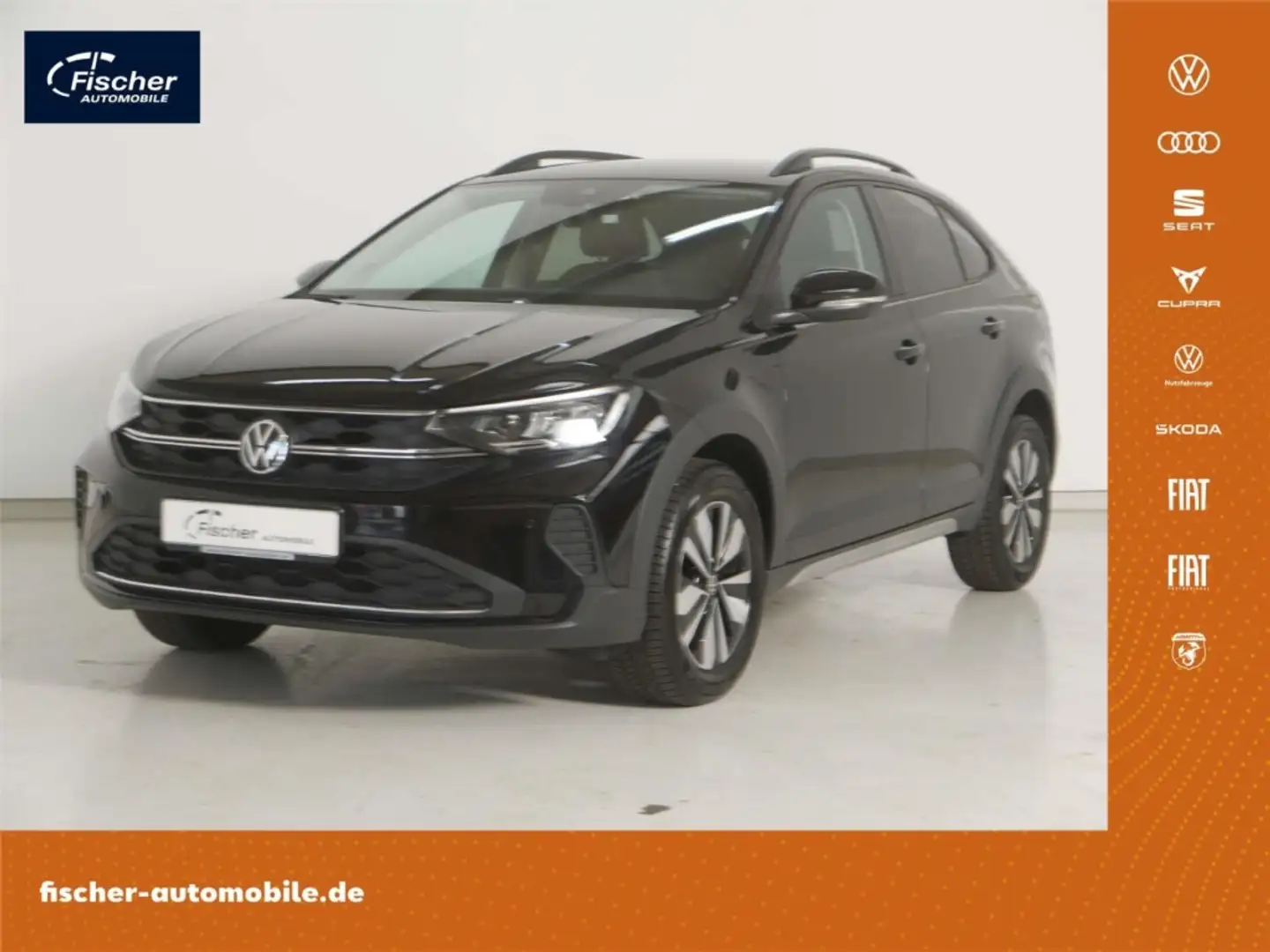 Volkswagen Taigo 1.0 TSI Goal DSG NAV/LED/ACC/Kamera Schwarz - 1