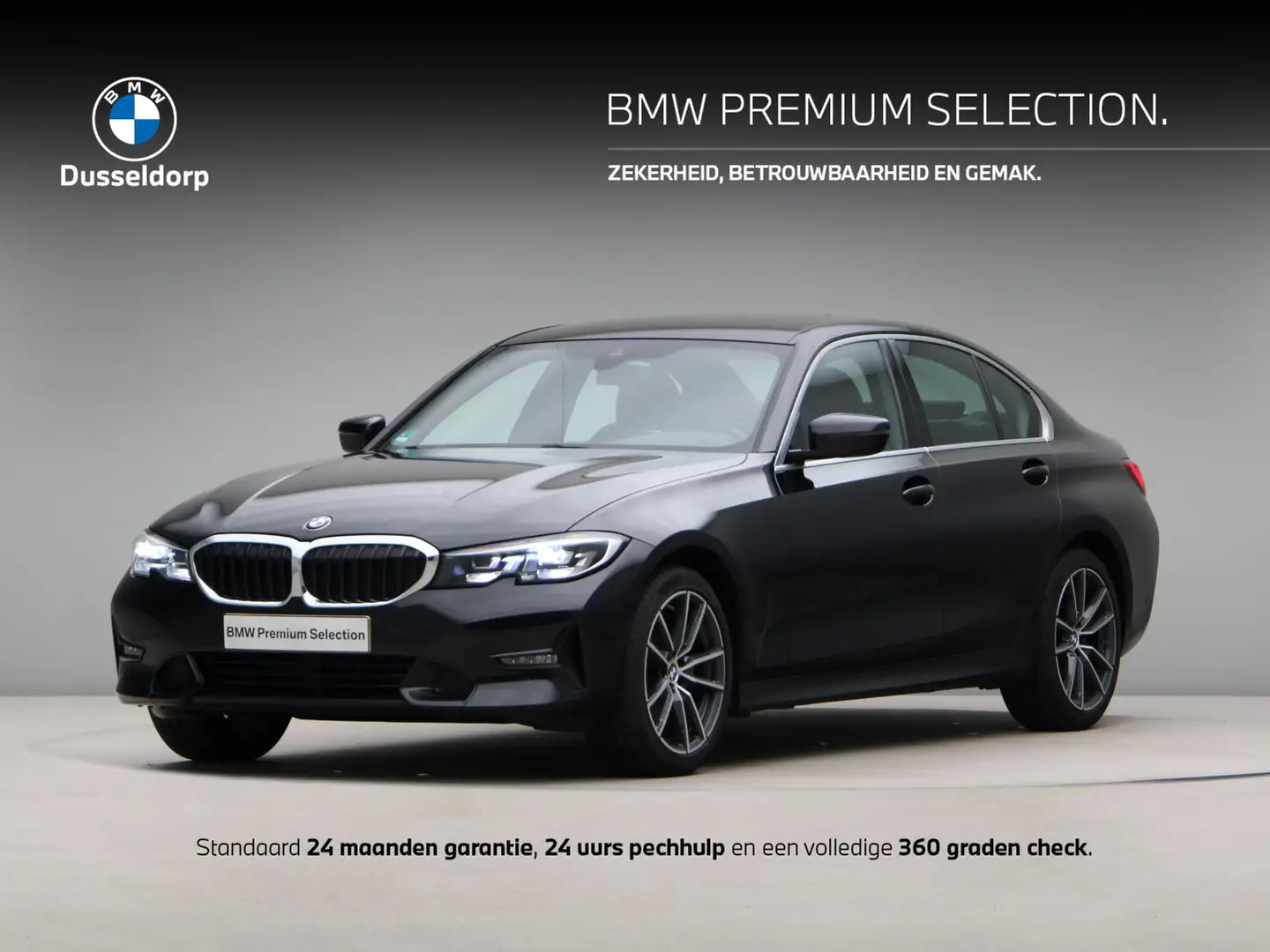 BMW 320 3 Serie 320i Sedan Exe Sportline Edit Aut. Negro - 1