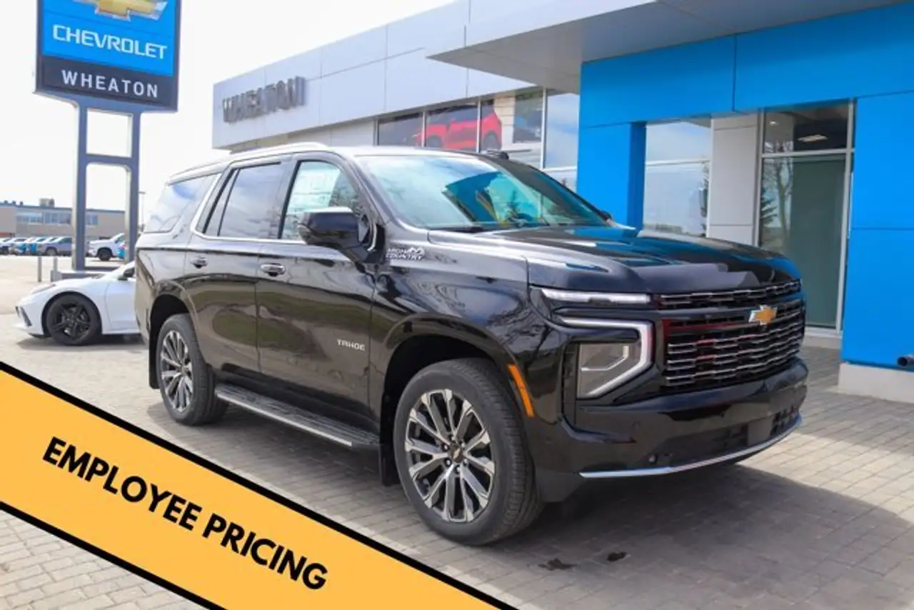 2026 Chevrolet Tahoe