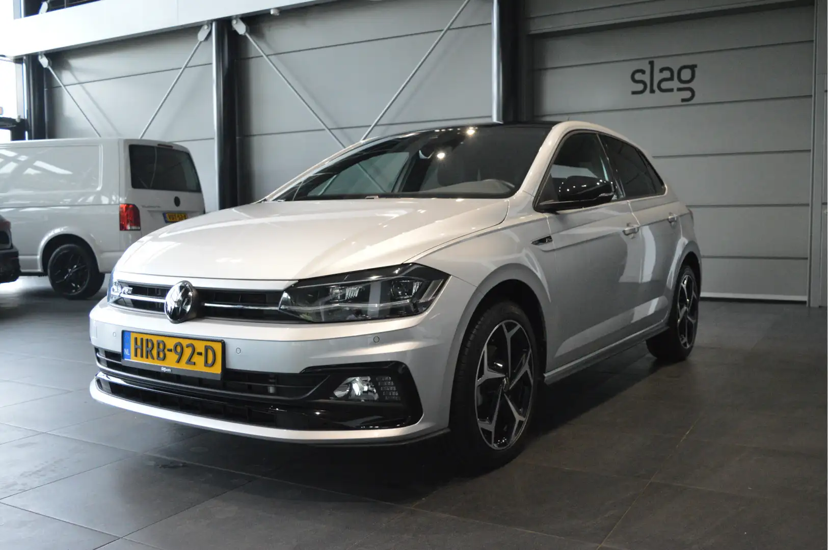 Volkswagen Polo 1.0 TSI 2X R-LINE navi clima camera led pdc 17 inc Grigio - 2
