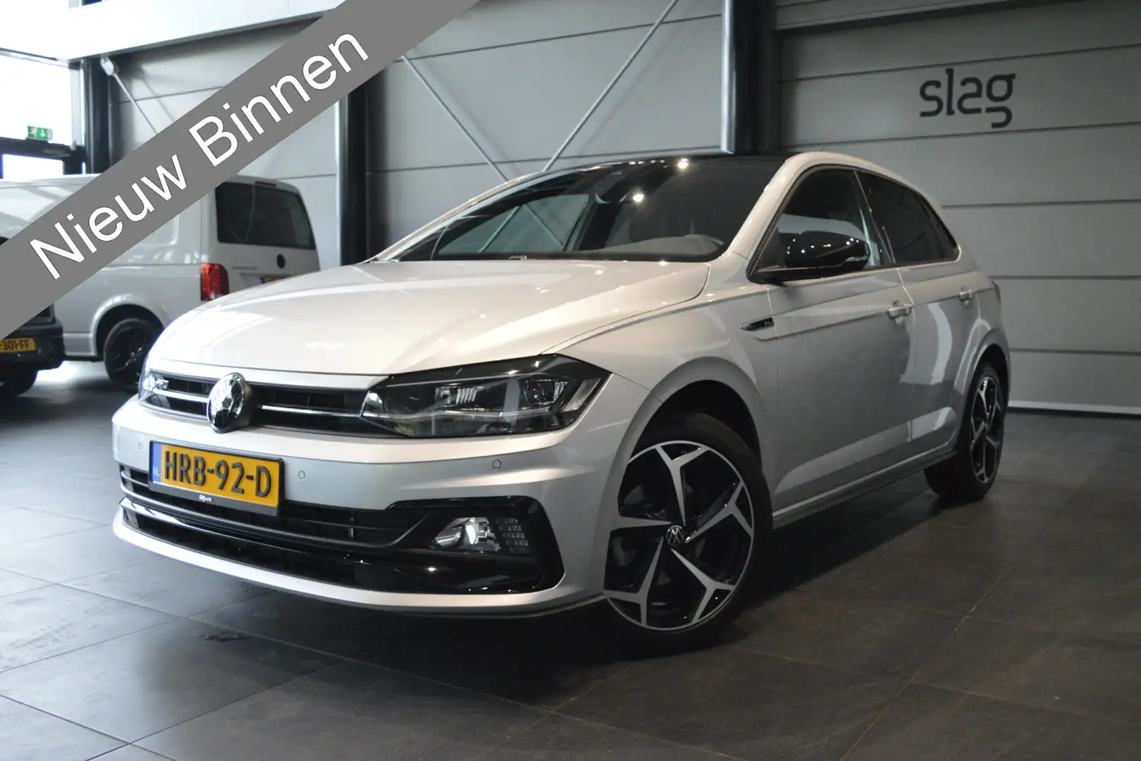 Volkswagen Polo 1.0 TSI 2X R-LINE navi clima camera led pdc 17 inc Grigio - 1