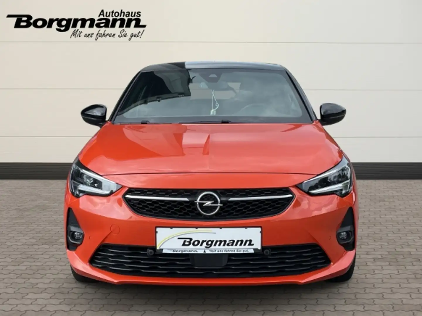 Opel Corsa-e Ultimate Navi - Rückfahrkamera - Bluetooth - Sitzh Orange - 2