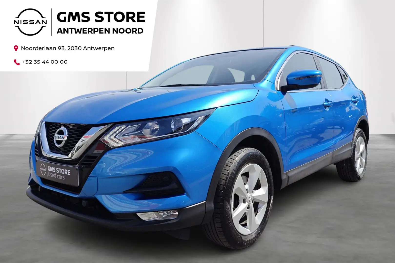 Nissan Qashqai dCi 115 Acenta + Connect Pack - incl 2 jaar KARE Blauw - 1