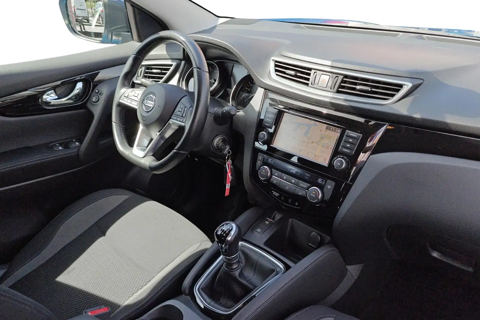 Nissan Qashqai dCi 115 Acenta + Connect Pack - incl 2 jaar KARE Blauw - 2