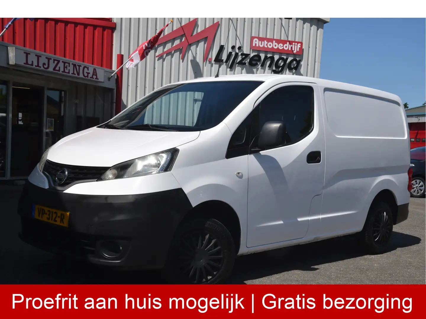 Nissan NV200 1.5 dCi Optima MARGE | Airco | Trekhaak | Bluetoot Weiß - 1