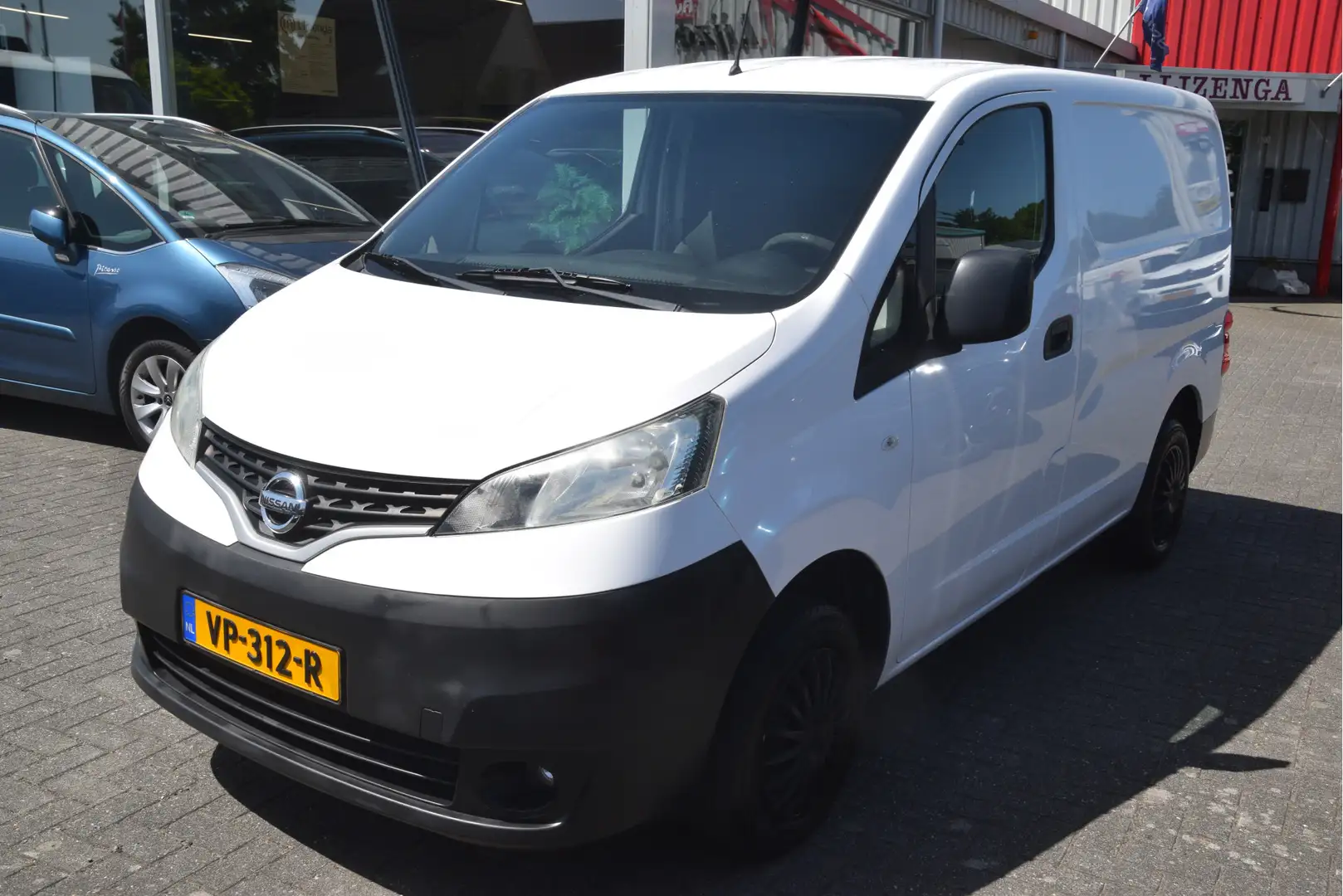 Nissan NV200 1.5 dCi Optima MARGE | Airco | Trekhaak | Bluetoot Weiß - 2