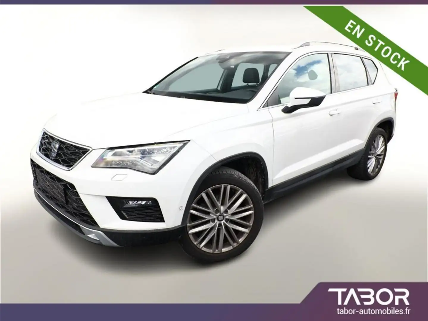 SEAT Ateca 1.5 TSI 150 DSG Xcellence GPS ACC Blanc - 1