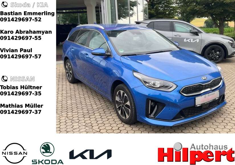 Kia Ceed SW / cee'd SW occasion