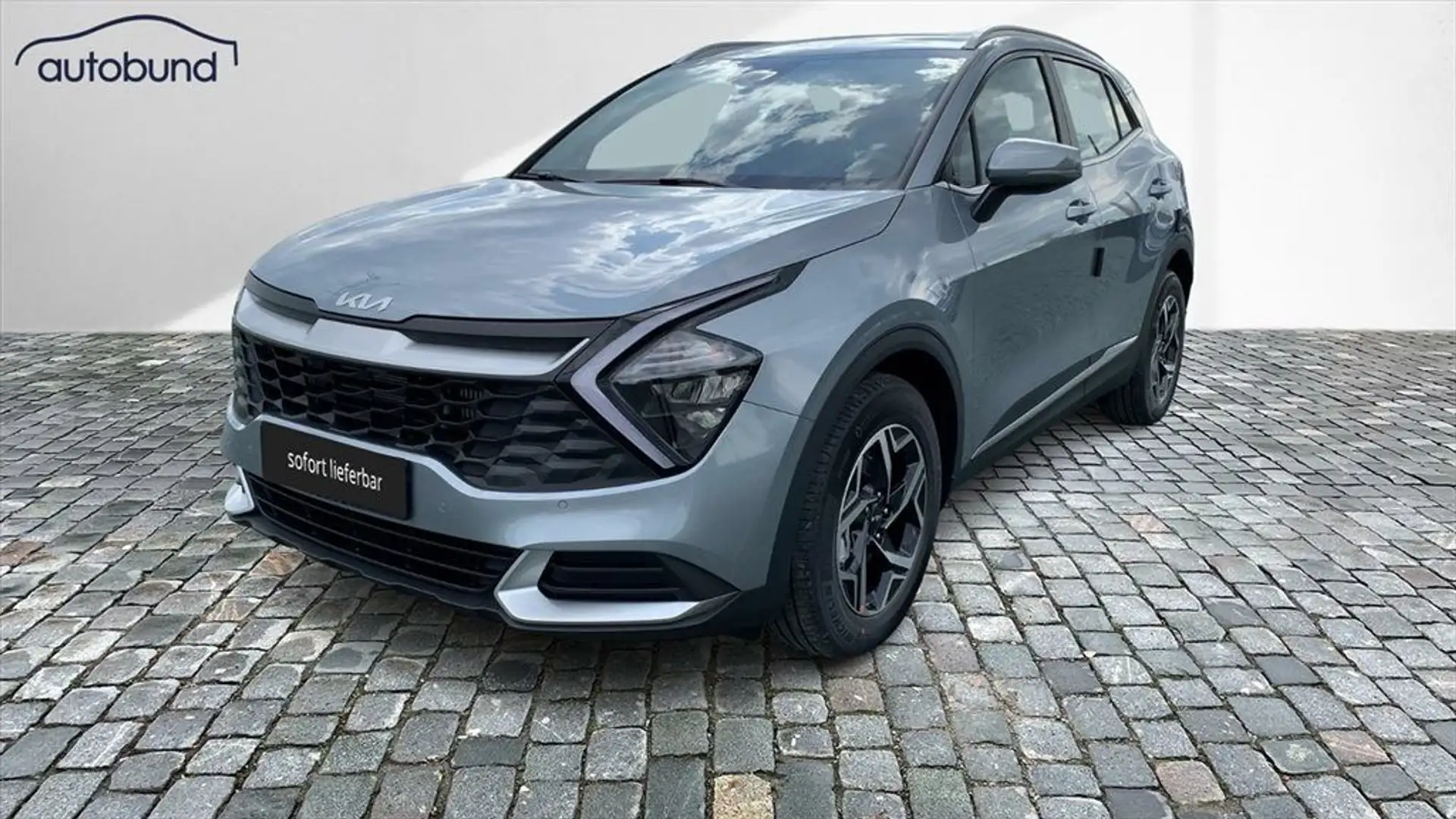 Kia Sportage V 1,6 T-GDI (MHEV) Urban digital Silber - 1
