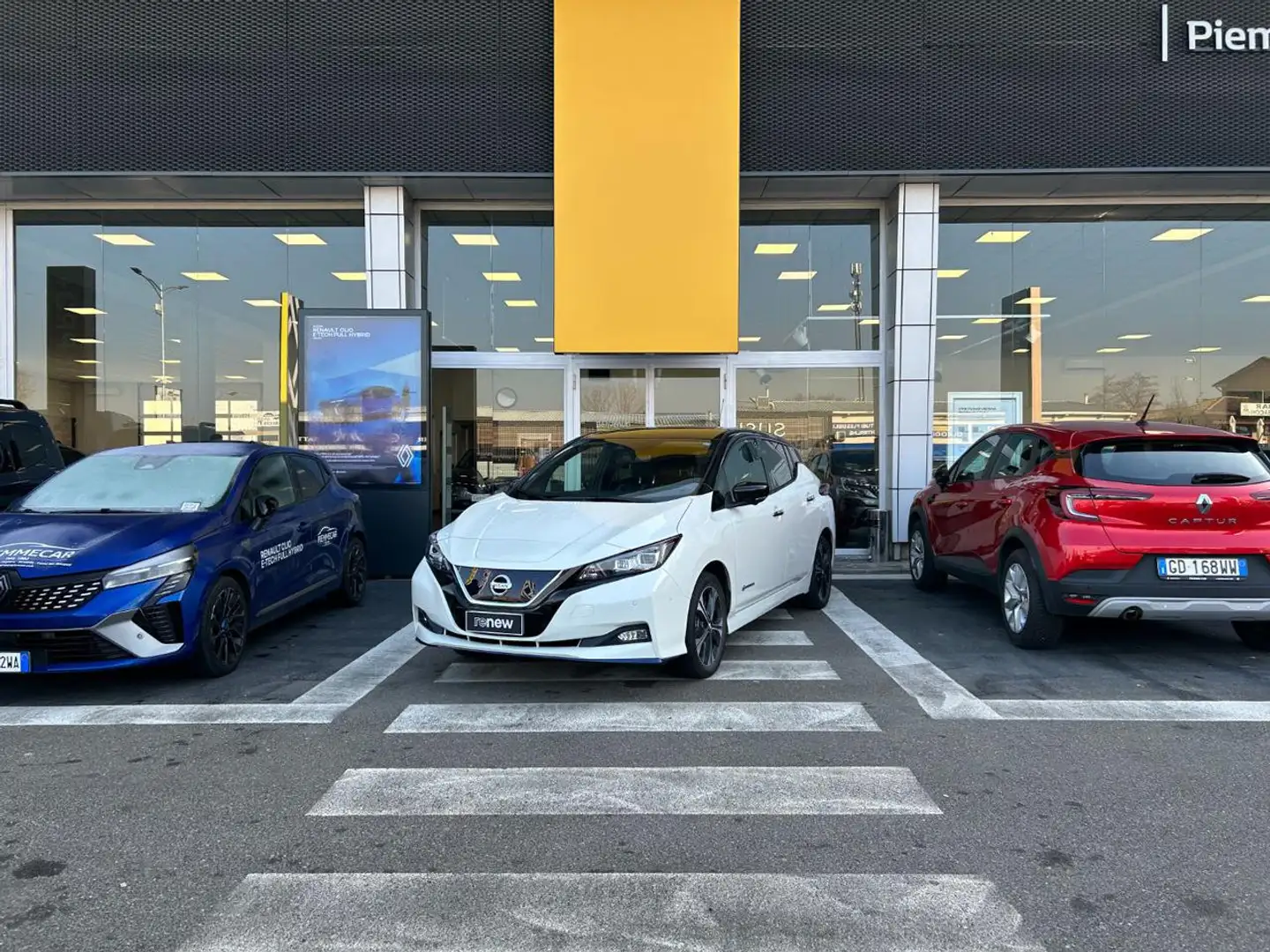 Nissan Leaf e+ Tekna White - 1