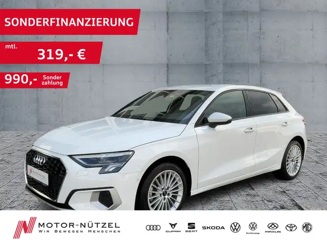 Audi A3 35 TFSI S TR ADVANCED LED+NAVI+SHZ