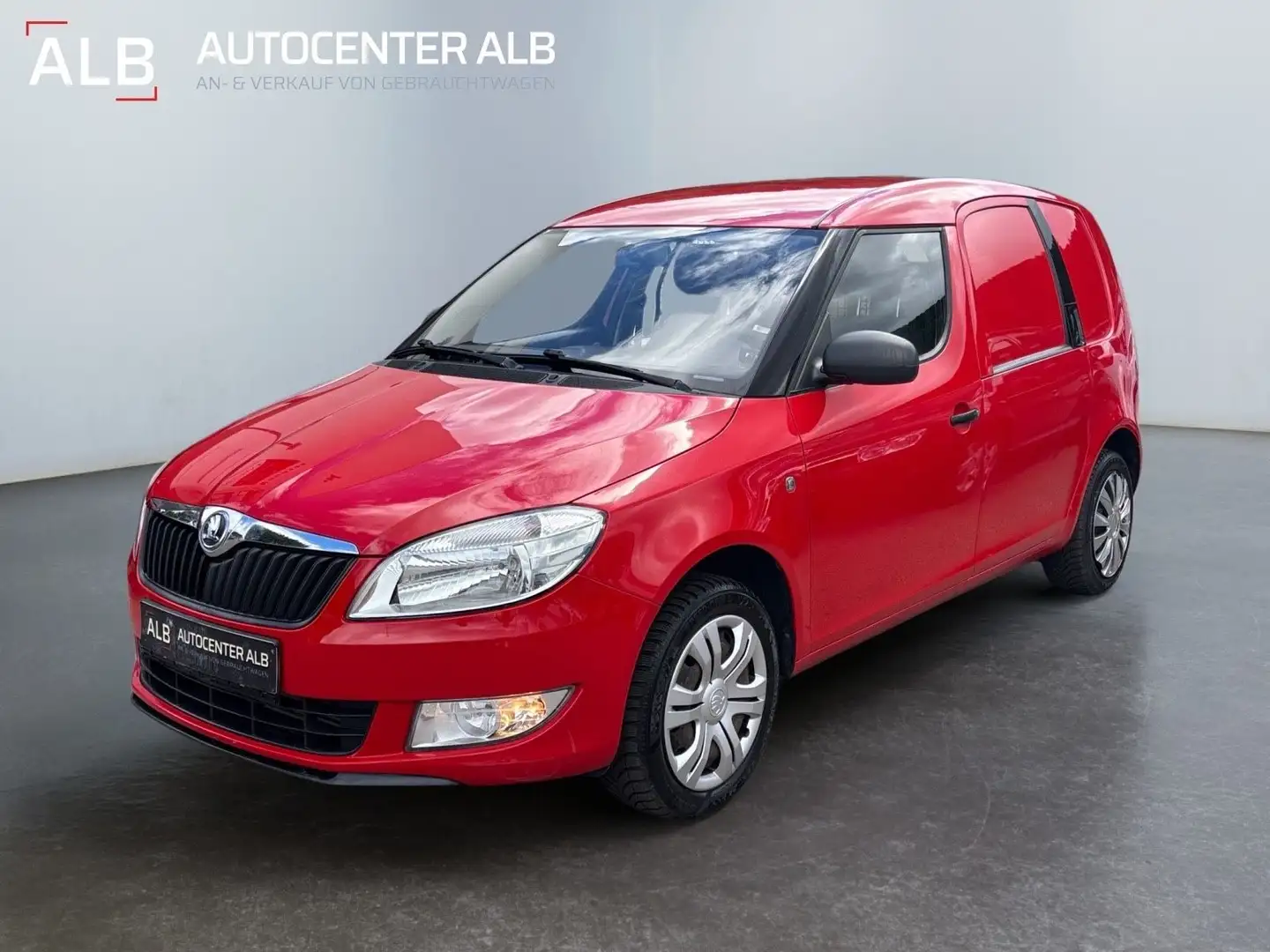 Skoda Roomster Praktik/1.HAND/KASTEN/AHK/TOP GEPFLEGT/ Rot - 1