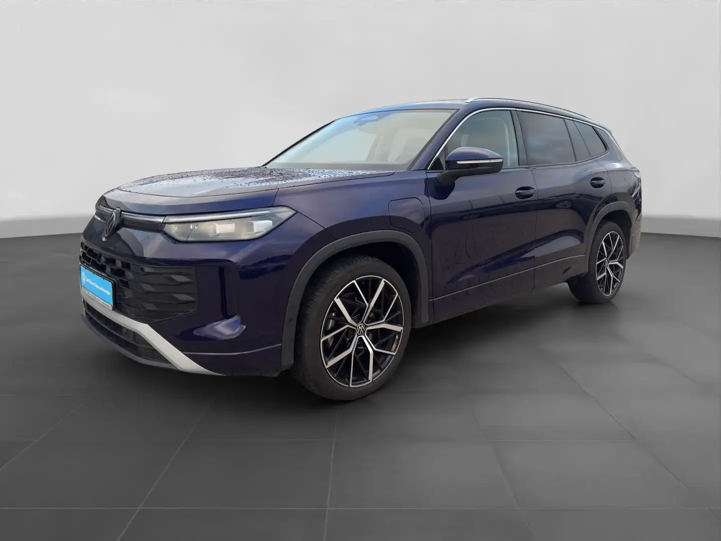 Volkswagen Tayron eHybrid LIFE PANO LM20 AHK Violett - 2