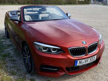 2er Cabrio M240i xDrive Cabrio Aut.