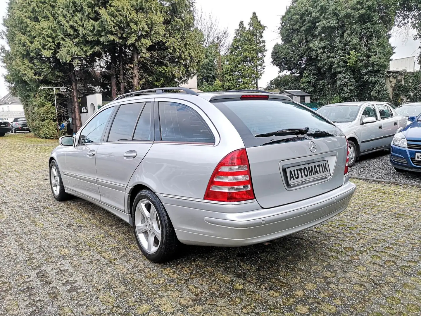 Mercedes-Benz C 240 T * Avantgarde*  LPG GAS* TÜV/AU 04-2026 * Silver - 2