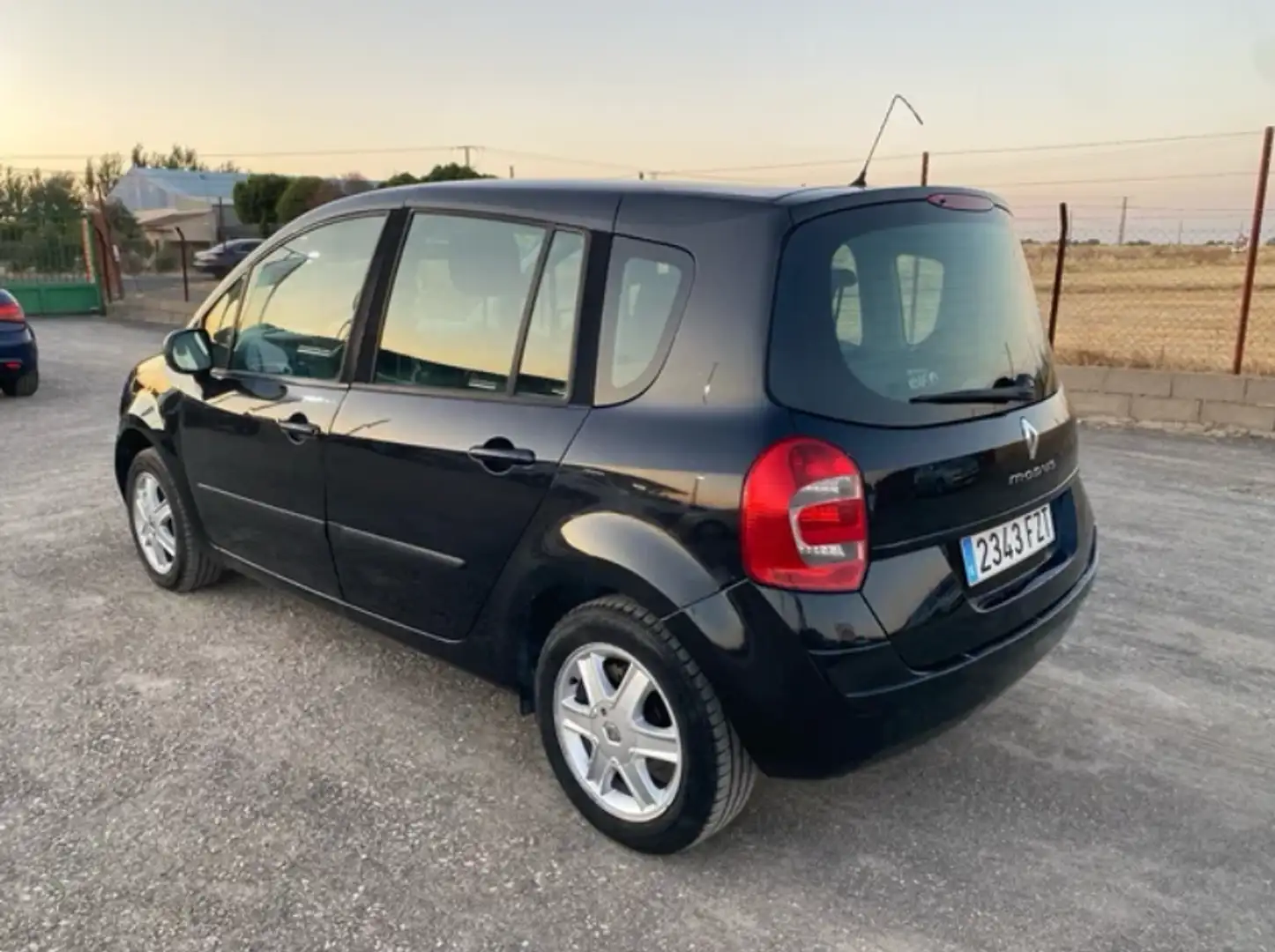 Renault Modus 1.5DCI Dynamique105 eco2 Negro - 2
