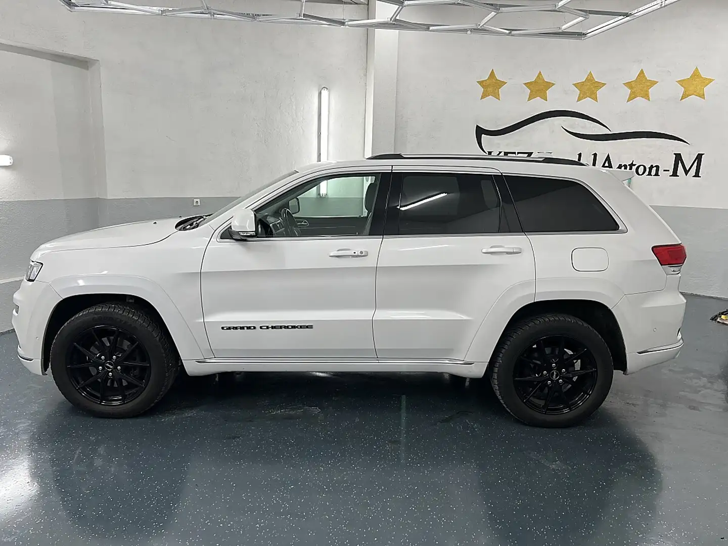 Jeep Grand Cherokee 3,0 V6 CRD Summit*SOFORT FINANZIERUNG & EINTAUS... Weiß - 2