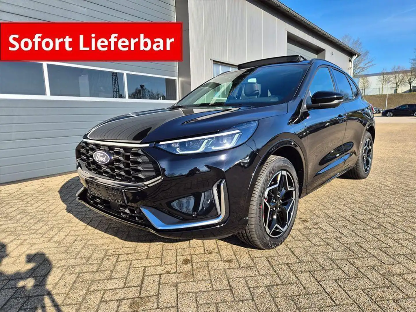 Ford Kuga ST-Line X 243PS PHEV Automatik Matrix-LED schwe... Schwarz - 1