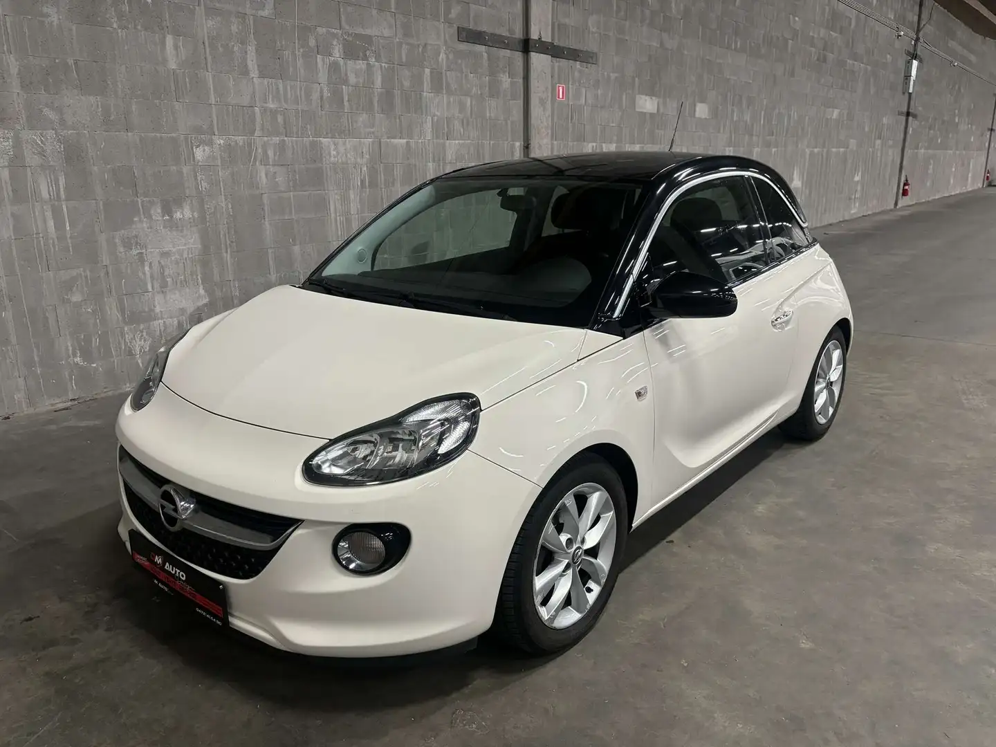 Opel Adam 1.4i Unlimited Easytronic Blanco - 1