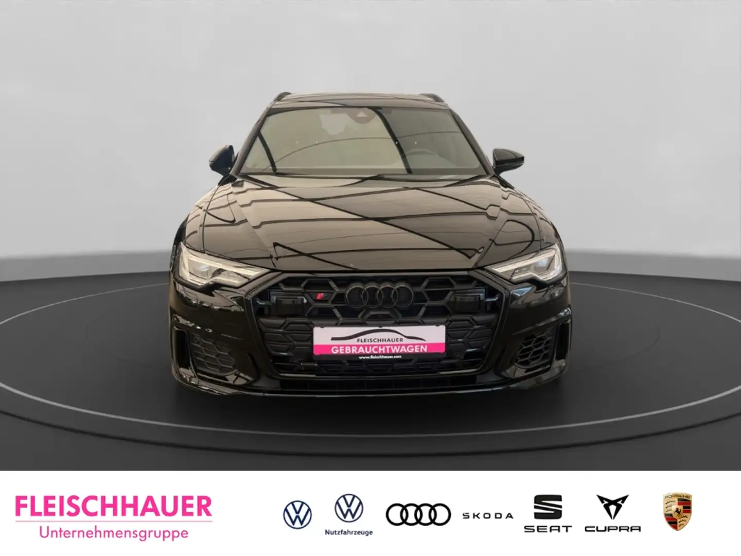 Audi S6 Avant Einparkhilfe Optik-Paket Rückfahrkamera Schwarz - 2