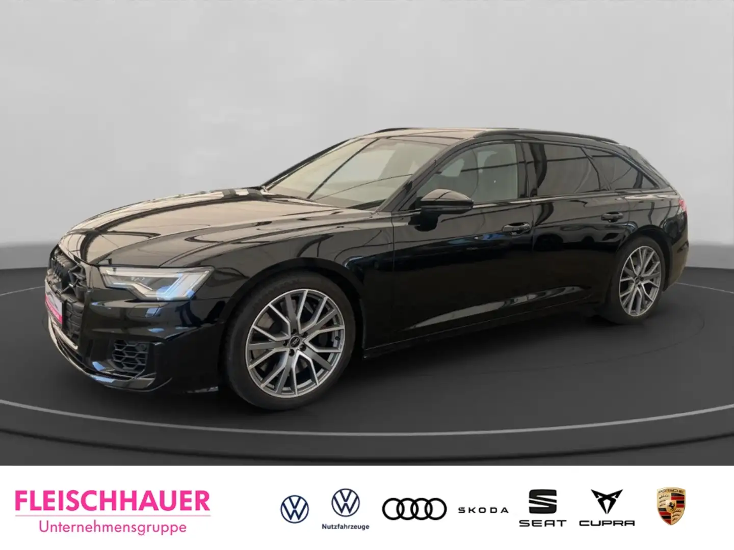 Audi S6 Avant Einparkhilfe Optik-Paket Rückfahrkamera Schwarz - 1