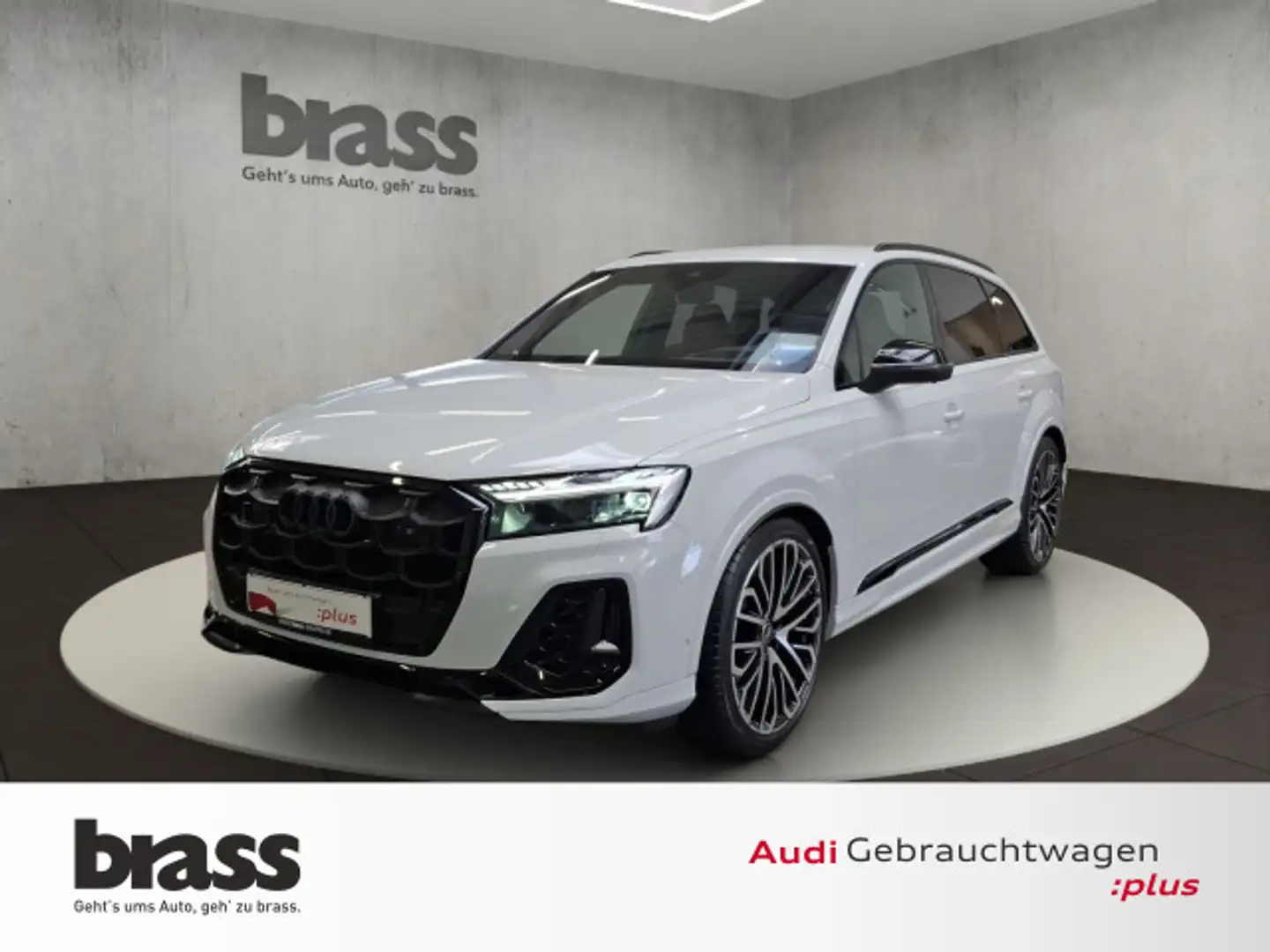 Audi SQ7 SUV TFSI 373(507) kW(PS) tiptronic Blanco - 1