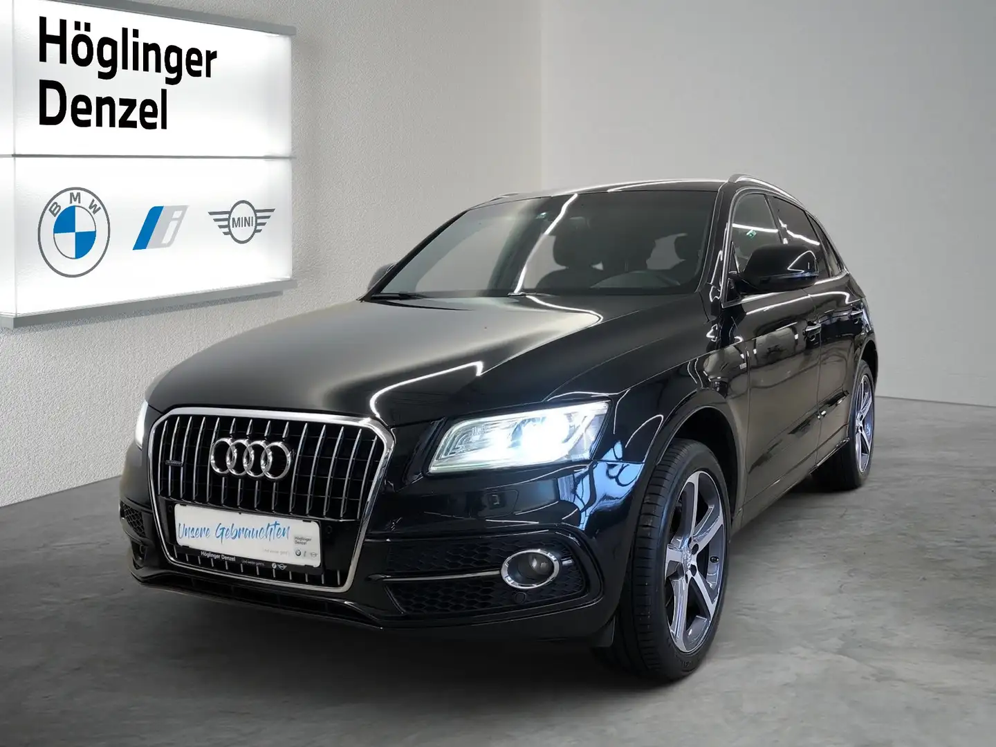 Audi Q5 Q5 3,0 TDI quattro clean Diese Schwarz - 1