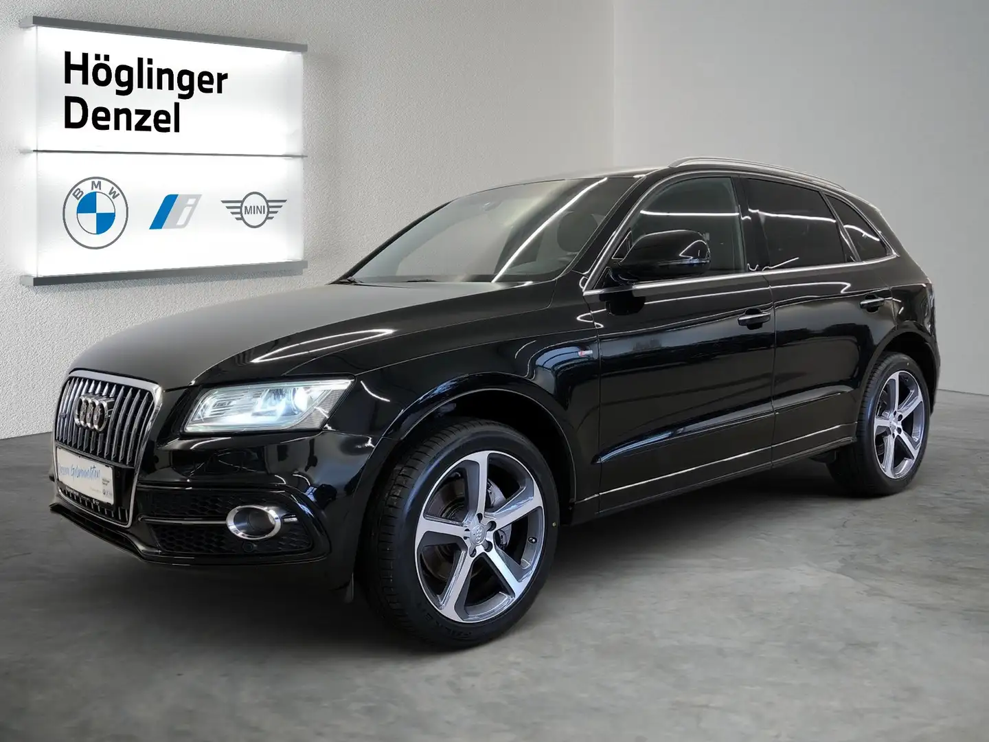 Audi Q5 Q5 3,0 TDI quattro clean Diese Schwarz - 2