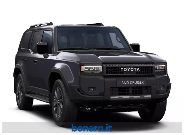 Toyota Land Cruiser view 2