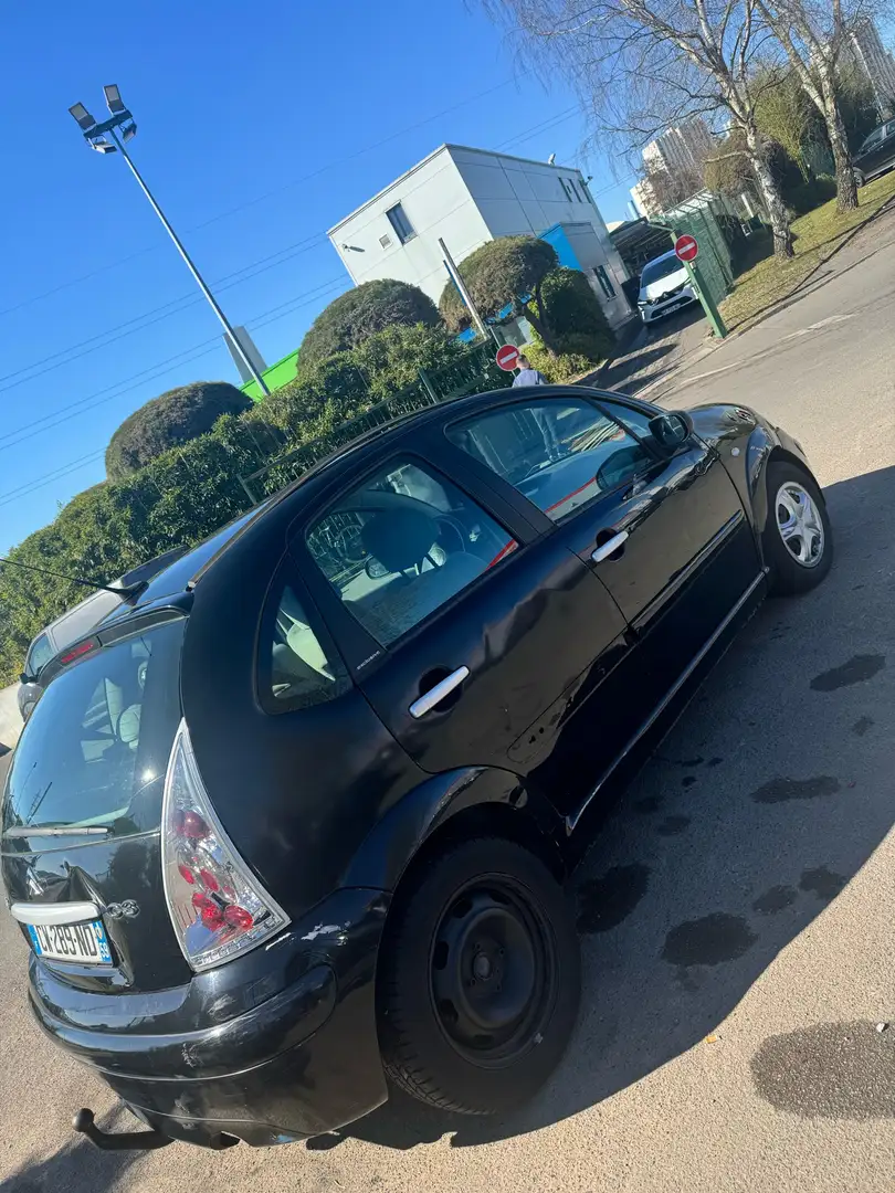 Citroen C3 exclusive Fekete - 2