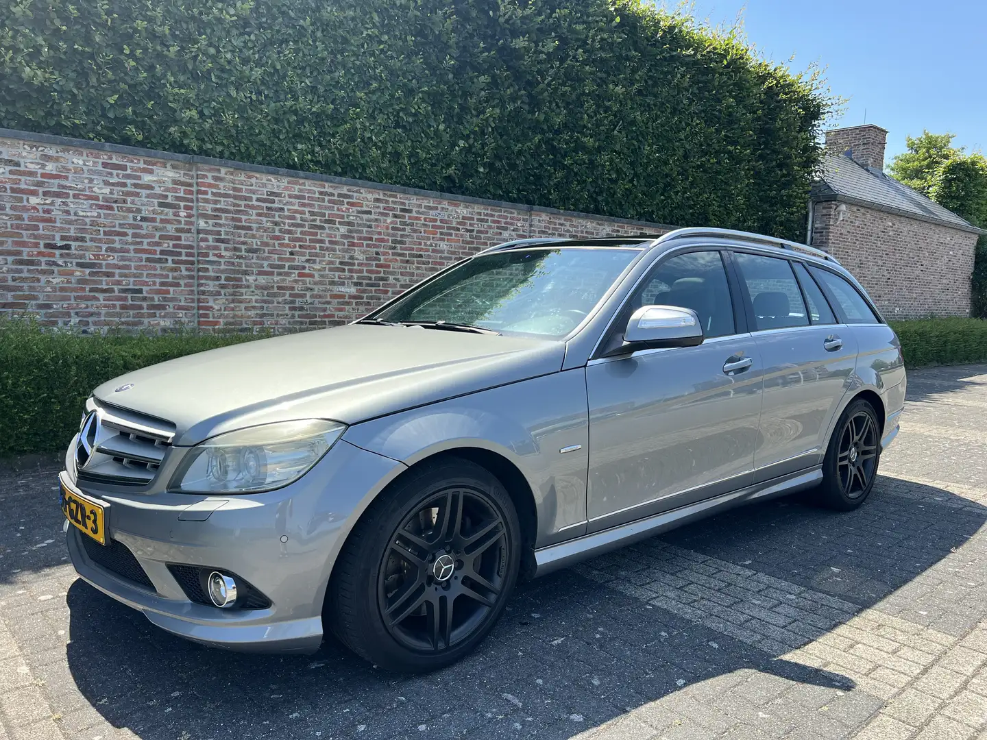Mercedes-Benz C 350 AMG Pano F1 Memor Harman Kardon Grijs - 2
