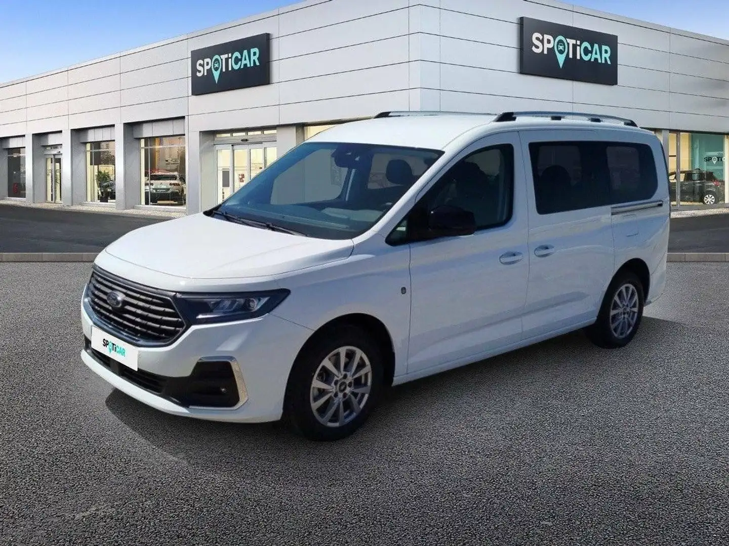 Ford Tourneo Connect 1.5 Ecoboost SWB L1 Titanium bijela - 1