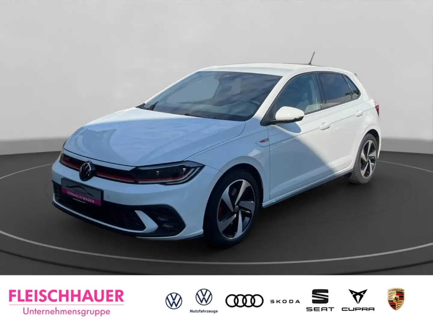 Volkswagen Polo GTI VI DSG-Automatik Matrix-LED App-Connect Weiß - 1